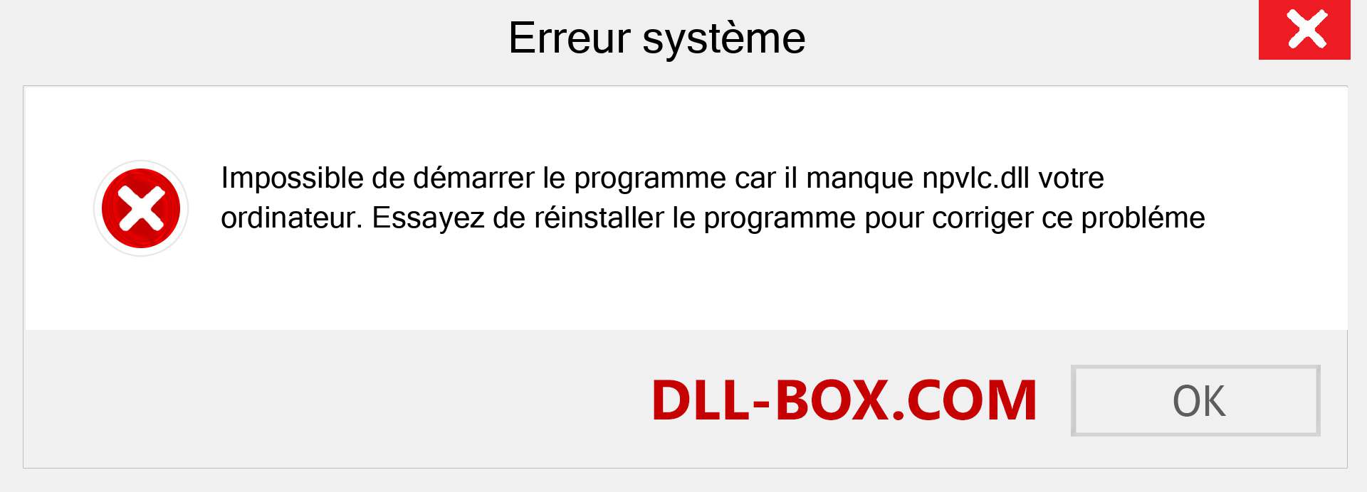 Le fichier npvlc.dll est manquant ?. Télécharger pour Windows 7, 8, 10 - Correction de l'erreur manquante npvlc dll sur Windows, photos, images